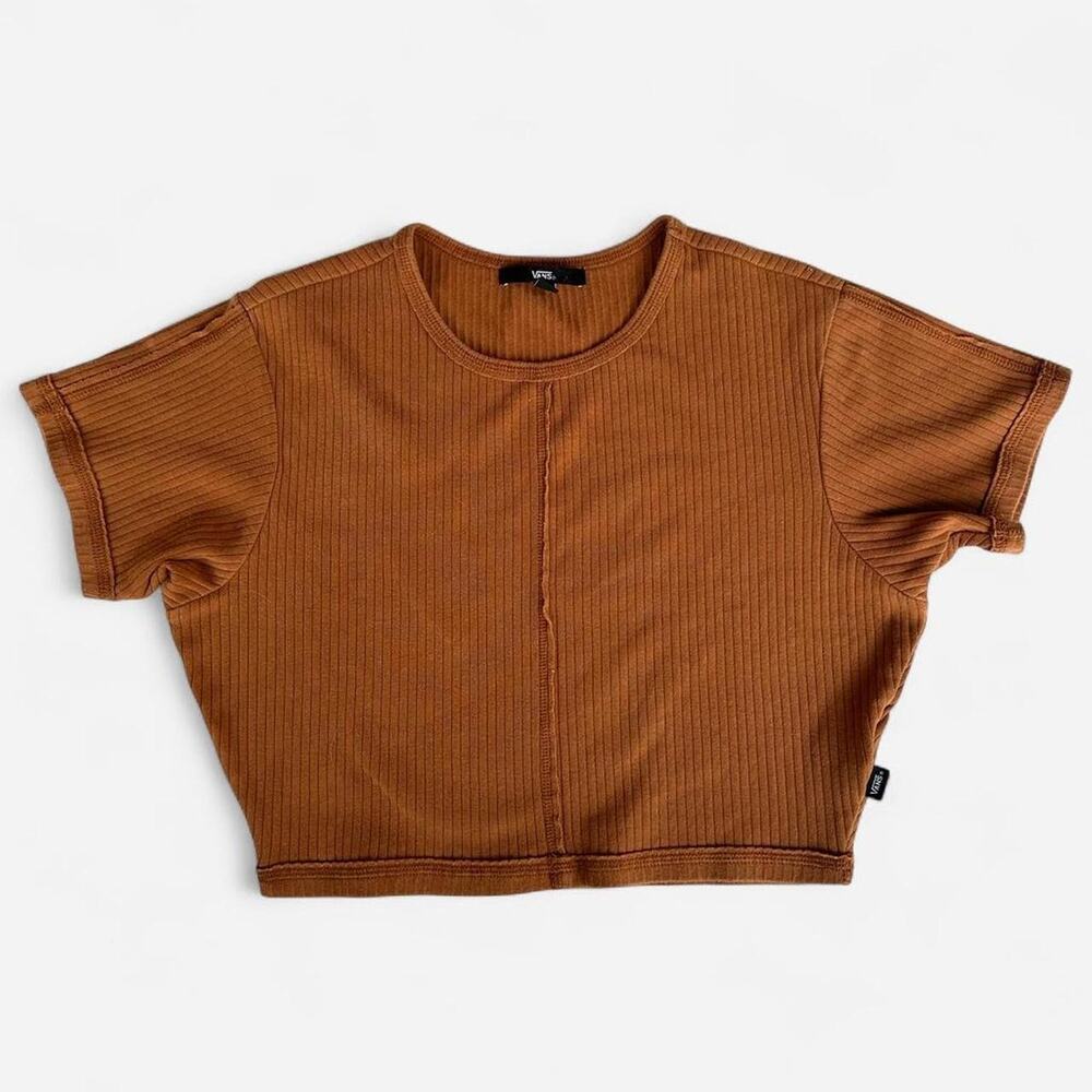 Vans ribbed short sleeve top